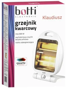 Botti Botti QH80AS Klaudiusz grzejnik kwarcowy - Ogrzewanie przenośne - miniaturka - grafika 2