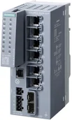 Pozostałe akcesoria sieciowe - Siemens Scalance xc206-2sfp 6GK5206-2BS00-2AC2 - miniaturka - grafika 1