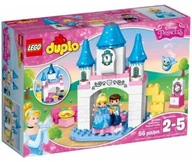 Klocki - LEGO Duplo Magiczny zamek Kopciuszka 10855 - miniaturka - grafika 1