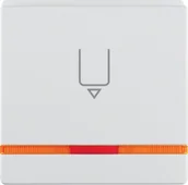 Wyłączniki światła i elektryczne - Berker Q1/Q3/Q7 biały łącznik na kartę hotelową B_16406089 - miniaturka - grafika 1