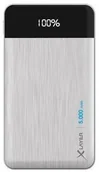 Powerbanki - Xlayer Powerbank X-Charger Silver 5000mAh 214409 - miniaturka - grafika 1
