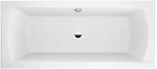 Wanny - Polimat Ines Wanna prostokątna 160x75 cm biała 00302 - miniaturka - grafika 1