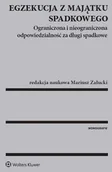 Prawo - Egzekucja z majątku spadkowego - Mariusz Załucki - miniaturka - grafika 1