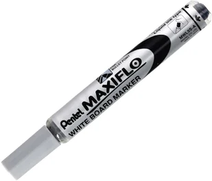 Pentel Marker do tablic suchościeralnych MWL5S-A CZARNY MAXIFLO - Markery do tablic - miniaturka - grafika 4