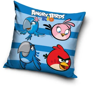 CARBOTEX SPÓŁKA Z OGRANICZONĄ ODPOWIEDZI Poszewka 40 x 40 Licencyjna nr 330 Angry Birds 1078883 - Poszewki na poduszki - miniaturka - grafika 2