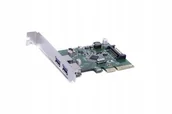 Kontrolery - LogiLink karta Pci Express 2x Usb 3.1 - miniaturka - grafika 1