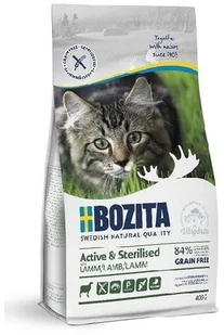 Bozita Grainfree Active & Sterilised 2 kg - Sucha karma dla kotów - miniaturka - grafika 2