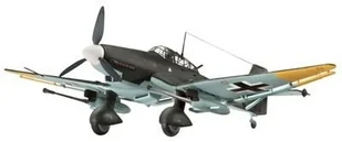 Revell Junkers Ju 87 G/D Tank Buster - Akcesoria i części modelarskie - miniaturka - grafika 4