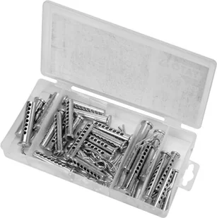 YATO ZESTAW ZAWLECZEK I SWORZNI Z OTWORAMI 56 SZT YT-06874 - Pozostałe wyposażenie warsztatu - miniaturka - grafika 2