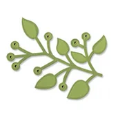 Pozostałe akcesoria dla plastyków - Sizzix bigz Stanze gałęzi z liśćmi, 1 Stanze, wielokolorowa 656212 - miniaturka - grafika 1