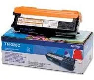 Brother TN-328C - Tonery oryginalne - miniaturka - grafika 4