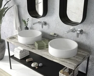 Deante ADR_0121 ROUND HACZYK PODWÓJNY CHROM - Akcesoria do armatury i ceramiki - miniaturka - grafika 3