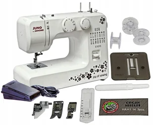 Janome Juno E1015 biała - Maszyny do szycia - miniaturka - grafika 13