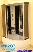Kabiny prysznicowe - Hydrosan WSH-7106 120x80 Lewa - miniaturka - grafika 1