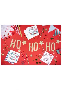 Party Deco Słomki papierowe w kropki, czerwone/białe, 19,5 cm, 10 szt SPP2-007 - Słomki do napojów - miniaturka - grafika 3