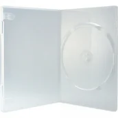 Pudełka i akcesoria na płyty CD - MediaRange 100 etui na płyty DVD Slim Clear Przezroczysty 7 MM 1er Professional Machine Packing BOX29 - miniaturka - grafika 1