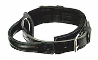 Smycze dla psów - Dingo Gear heros paskiem na szyję, z czarnym skórzanym uchwytem - miniaturka - grafika 1