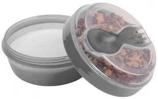 Carl Oscar Temp Lunch Jar Carl Oscar -  N'ice Cup Pojemnik Śniadaniowy z Wkładem Chłodzący Grey  -  Spider - Lunch boxy - miniaturka - grafika 2