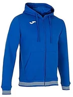 Kurtki i kamizelki sportowe męskie - Joma Joma Męska kurtka Campus III i kamizelka Cabal. niebieski Royal 3XL 101590.700 - miniaturka - grafika 1