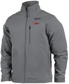 Odzież robocza - Milwaukee Męska kurtka robocza podgrzewana M12 HJ CAMO6-0 - szara, rozmiar M 4933478973 - miniaturka - grafika 1