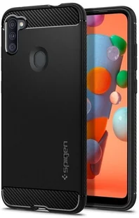 Spigen Etui RUGGED ARMOR Samsung Galaxy A11 - Etui i futerały do telefonów - miniaturka - grafika 2