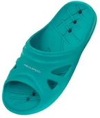 Pływanie - Aqua Speed klapek basenowych dla dorosłych i dzieci basen buty Podeszwa antypoślizgowa bardzo lekki # AS Florida, kolor: turkusowy, rozmiar: 35 5908217663627 - miniaturka - grafika 1
