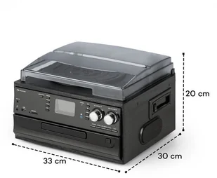 Auna Oakland DAB Czarny - Wieże - miniaturka - grafika 10