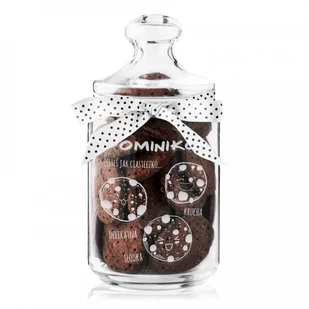 Murrano Grawerowany Słoik Szklany Prezent SLOIK-037 - Pojemniki kuchenne - miniaturka - grafika 9