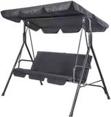 Huśtawki - huśtawka ogrodowa 2 osobowa z daszkiem - miniaturka - grafika 1