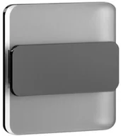 Lampy pozostałe - LDST LDST SK-01-CB-BC8 - LED oświetenie schodowe DUO 8xLED/1,2W/230V błyszczący czarny - miniaturka - grafika 1