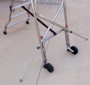 Faraone 996 99675034 Drabina magazynowa 3 stopniowa wysokość robocza 2,52m) 75034-uniw - Drabiny - miniaturka - grafika 5