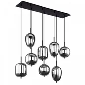 Lampy sufitowe - Globo Lighting Blacky Wisząca 15345-8 - miniaturka - grafika 1
