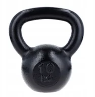 Kettlebell - 10 kg Kettlebell żeliwny kula kettle hantle Ba-kcz - miniaturka - grafika 1
