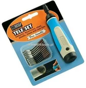 Narzędzia warsztatowe - Noga KOMPLET ZESTAW OSTRZY Z RĘKOJEŚCIĄ S TELE SET NG8350NOGA - miniaturka - grafika 1