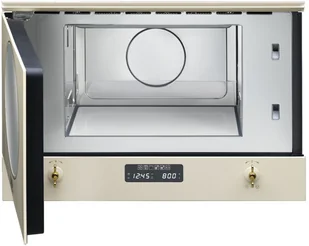 Smeg Retro MP822PO - Kuchenki mikrofalowe do zabudowy - miniaturka - grafika 4