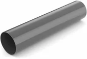 Rynny i akcesoria - Cellfast Rura spustowa pvc 63 mm /2m/ PVC grafit - miniaturka - grafika 1