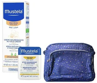 Mustela Bebe-Enfant, krem odżywczy z Cold Cream, 40 ml Duży wybór produktów | Dostawa kurierem DHL za 10.90zł !!!| Szybka wysyłka do 2 dni roboczych! | - Kremy dla dzieci - miniaturka - grafika 2