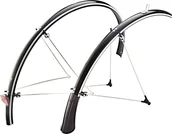 Błotniki rowerowe - Sks B35 Błotnik 28" z odblaskowymi paskami, black 2021 Błotniki pełne 11270 - miniaturka - grafika 1