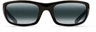 Okulary przeciwsłoneczne - Maui Jim Stingray Gloss Black/Neutral Grey Stingray Polarized Sunglasses (MJ-103 02 56) 103-02 - miniaturka - grafika 1