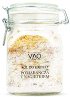 Kosmetyki do kąpieli - VAO Lab Sól do kąpieli Pomarańcza z nagietkiem, 650 g, VAO Lab D2C1-91410 - miniaturka - grafika 1
