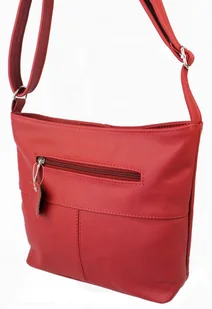 Magre (PL) Torebka Skórzana (PL) Iza Listonoszka Skóra Naturalna MALINOWA - Torebki damskie Magre (PL) Torebka Skórzana (PL) Iza Listonoszka Skóra Naturalna MALINOWA - Torebki damskie - miniaturka - grafika 4