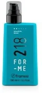Serum do włosów - Framesi Framesi For Me Smooth Me Serum 218 Wygładzające serum, efekt przeciw puszeniu 150 ml - miniaturka - grafika 1