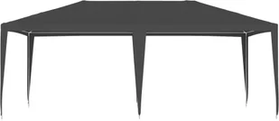 vidaXL Namiot imprezowy, 4x6 m, antracytowy, 90 g/m 48509 - Pawilony ogrodowe - miniaturka - grafika 4