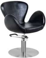 Fotele fryzjerskie - GABBIANO ACTIVESHOP FOTEL FRYZJERSKI AMSTERDAM CZARNY AS_109220 - miniaturka - grafika 1