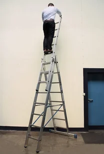 Krause 996 99674966 Drabina wielofunkcyjna Stabilo 3x14 wysokość robocza 10,90m) 74966-uniw - Drabiny Krause 996 99674966 Drabina wielofunkcyjna Stabilo 3x14 wysokość robocza 10,90m) 74966-uniw - Drabiny - miniaturka - grafika 3