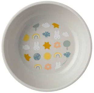 Mepal Mepal Mio Miffy Explore 12,7 Cm Popielata Miska Salaterka Dla Dzieci Plastikowa - Miski i półmiski - miniaturka - grafika 2