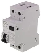 Bezpieczniki elektryczne - Siemens Indus.Urządzenie zabezpieczające przed Sector Bezpiecznik FI/LS 5su1356  6 kk16 B, 16 A ,1 + N, 30mA, 6ka sentron połączenie FI-włącznik/wyłącznik nadmiarowo-prądowy 4001869306728 5SU1356-6KK16 - miniaturka - grafika 1