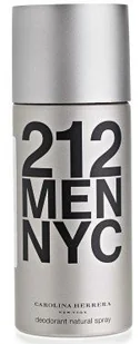 Carolina Herrera 212 Men 150ml - Dezodoranty i antyperspiranty męskie - miniaturka - grafika 3