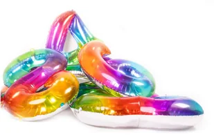 Folat Balon foliowy cyfra 5 tęczowy - 86 cm - 1 szt. F63245 - Balony i akcesoria Folat Balon foliowy cyfra 5 tęczowy - 86 cm - 1 szt. F63245 - Balony i akcesoria - miniaturka - grafika 3