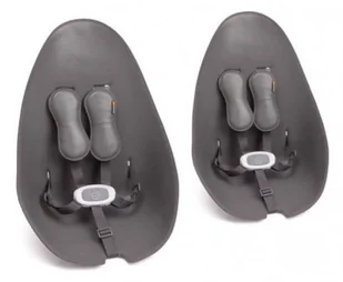 Zestaw startowy - krzesełko Fresco Chrome - szary imitacja skóry węża - Krzesełka do karmienia - miniaturka - grafika 2